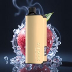 Alibarbar Ingot 9000 Pūšu Dispečeris Dubultā ābele 22ml e-šķidruma ietilpība LED displejs