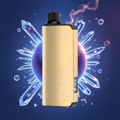 Alibarbar Ingot 9000 Puffs 22ml e-šķidruma ietilpība Dzēriena Smaganas Sprādzien