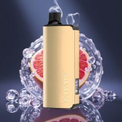 Alibarbar Ingot 9000 Puffs Disposable Vape Fanta 22ml e-šķidruma ietilpība LED displejs