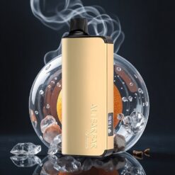 Alibarbar Ingot 9000 Puffs Disposable Vape Tobaka 22ml e-šķidruma ietilpība LED displejs