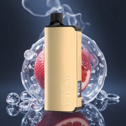 Alibarbar Ingot 9000 Puhi Dispozējamais Vape Melnā Meža 2350mAh