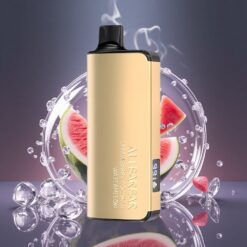 Alibarbar Ingot 9000 Šķēres Zemeņu Kokosriekstu Arbūzs 22ml e-šķidruma ietilpība