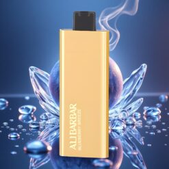 Alibarbar Pandora 7000 Izklaides Vape Zilenes Vēsma 17ml e-šķidruma ietilpība