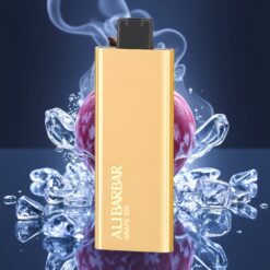 Alibarbar Pandora 7000 Izkliedējamais Vape Vīnogu Ledus 17ml e-šķidruma ietilpība