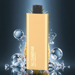 Alibarbar Pandora 7000 Izkliedējamais Veips 17ml e-šķidruma ietilpība Kivi Ananāss
