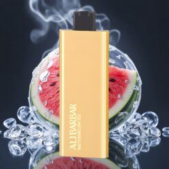 Alibarbar Pandora 7000 Izkliedējamais Veips Arbūzu Ledus 17ml e-šķidruma ietilpība