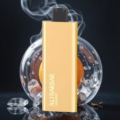 Alibarbar Pandora 7000 Izkliedējamais Veips Tobako 17ml e-šķidruma ietilpība