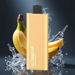 Alibarbar Pandora 7000 Iztvaikošā Vape Banānu Buzz 17ml e-šķidruma ietilpība