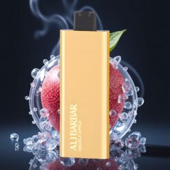 Alibarbar Pandora 7000 Pūšas Disposable Vape Dubultā ābols 17ml e-šķidruma ietilpība