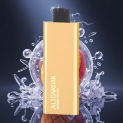Alibarbar Pandora 7000 Pūši Vienreizējais Vape Mango Burvība 17ml e-šķidruma ietilpība