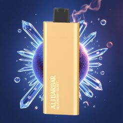 Alibarbar Pandora 7000 Pūqi 17ml e-šķidruma ietilpība Disposable Vape Zilā Melle