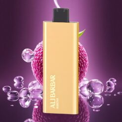 Alibarbar Pandora 7000 Pūšu Disposable Vape Ribena 17ml e-šķidruma ietilpība