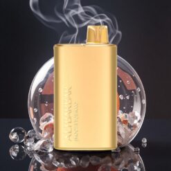 Alibarbar Rich 8000 Pūti Vienreizējais Vape Gluds Tabaka 2000 mAh akumulatora ietilpība