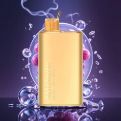 Alibarbar Rich 8000 Puffs Disposable Vape Vīnogu Hubba Bubba 2000 mAh akumulatora ietilpība akumulatora ietilpība