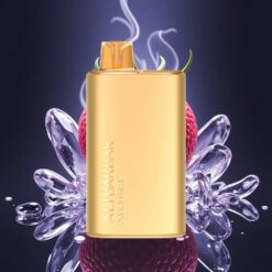 Alibarbar Rich 8000 Puffs Disposable Vape Velna Auglis 20ml e-šķidruma ietilpība