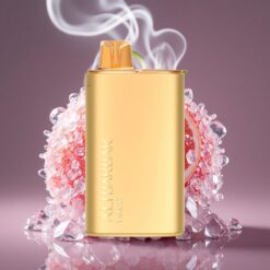 Alibarbar Rich 8000 Puffs Disposable Vape Yakult 2000 mAh akumulatora ietilpība akumulatora ietilpība