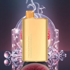 Alibarbar Rich 8000 Puffs Disposable Vape Zemenes Arbūzs 20ml e-šķidruma ietilpība