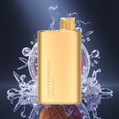 Alibarbar Rich 8000 Puffs Izmetamais Veyps Mango Burvība 2000 mAh akumulatora ietilpība